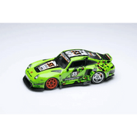 Thumbnail for DCM 1:64 Porsche RWB 930 Green #53