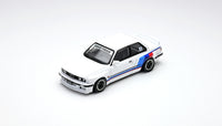 Thumbnail for (PRE-ORDER) INNO64 1:64 BMW PANDEM E30 WHITE