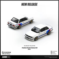 Thumbnail for (PRE-ORDER) INNO64 1:64 BMW PANDEM E30 WHITE