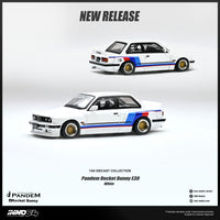 Thumbnail for (PRE-ORDER) INNO64 1:64 BMW PANDEM E30 WHITE