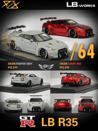 Thumbnail for Error 404 1:64 LB Works Nissan GTR R35