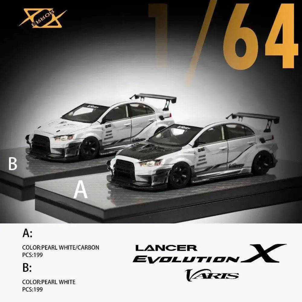 Error 404 1:64 Mitsubishi Lancer Evolution X Varis