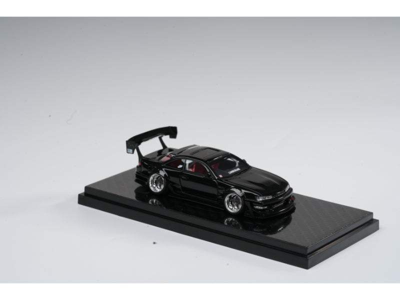 Error 404 1:64 Nissan Silvia S14 Seiji Ookawara Black