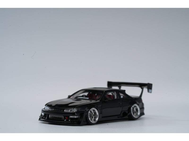 Error 404 1:64 Nissan Silvia S14 Seiji Ookawara Black
