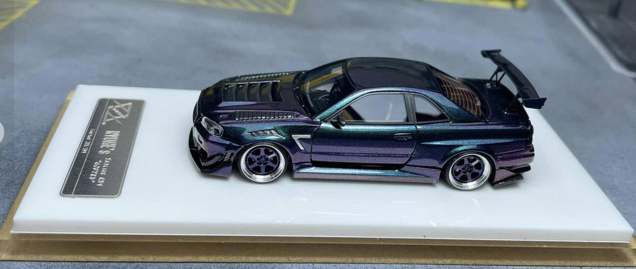 Error 404 1:64 Nissan Skyline GTR R34 Ryohe's Chameleon