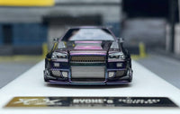 Thumbnail for Error 404 1:64 Nissan Skyline GTR R34 Ryohe's Chameleon