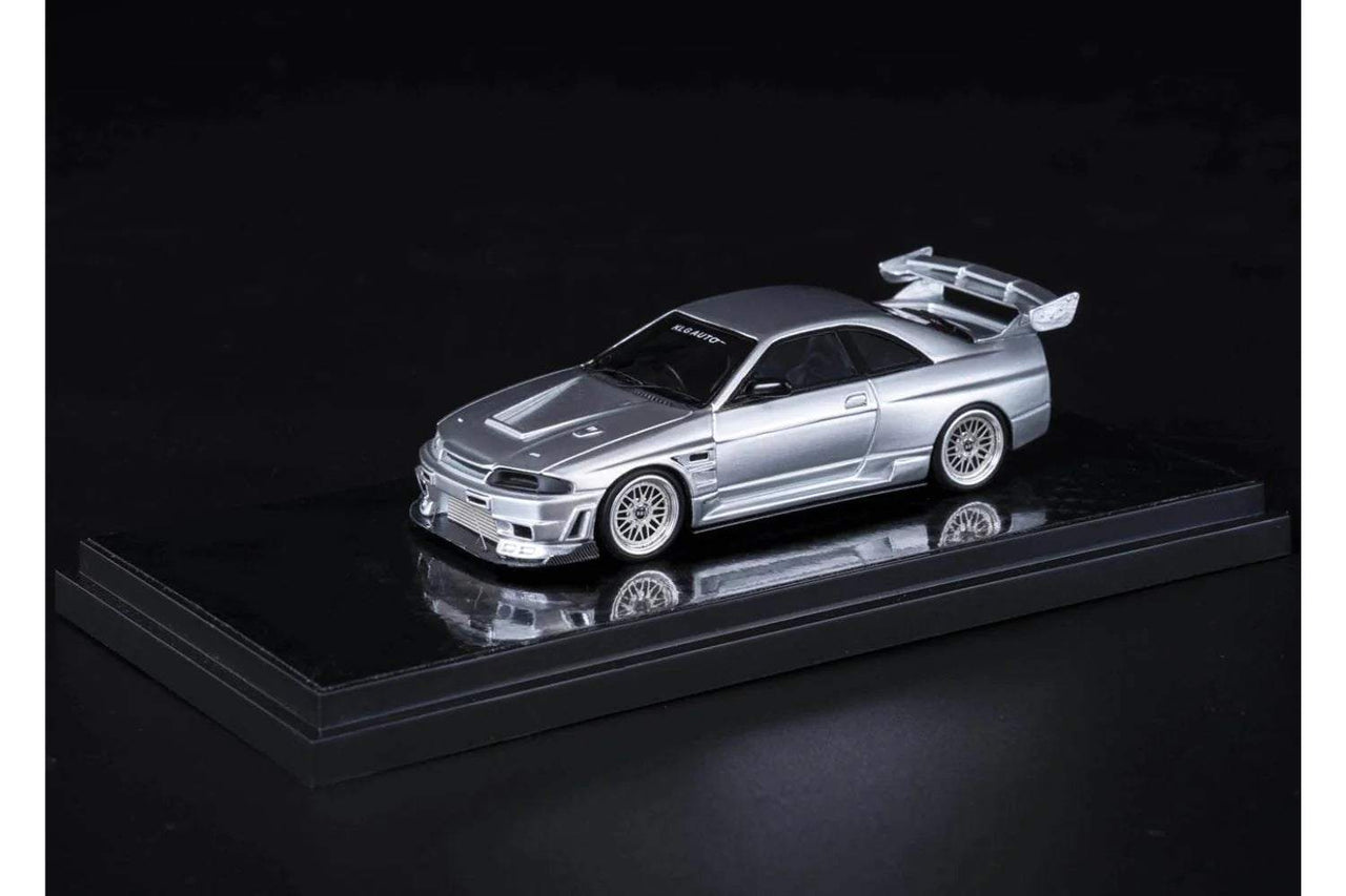 Error 404 1:64 Nissan Skyline R33 GTR Silver
