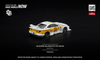 Thumbnail for (PRE-ORDER) Pop Race 1:64 Nissan LB SUPER SILHOUETTE S15 SILVIA WHITE NEW TOOLING