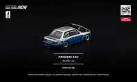 Thumbnail for (PRE-ORDER) Pop Race 1:64 BMW PANDEM E30 SILVER NEW TOOLING