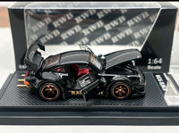 Thumbnail for FG 1:64 Porsche RWB 930 Fully Open Black