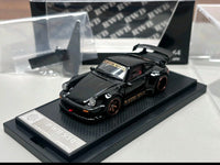 Thumbnail for FG 1:64 Porsche RWB 930 Fully Open Black