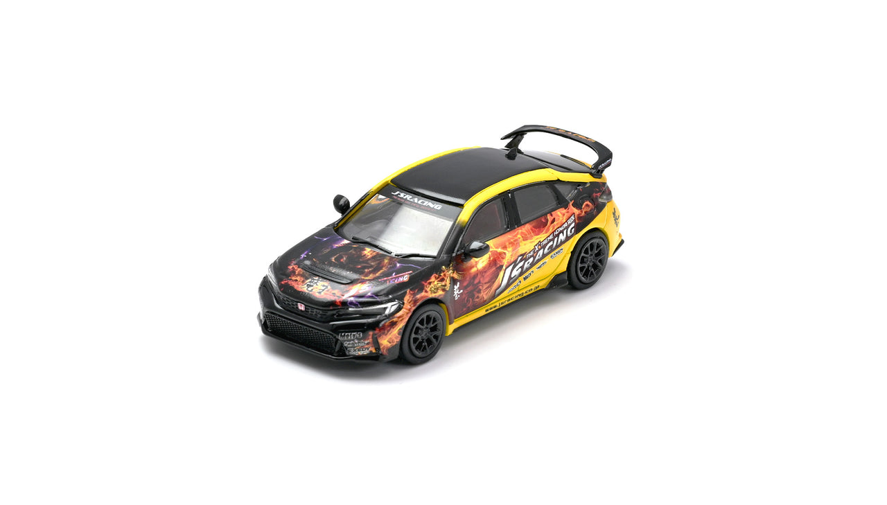 (PRE-ORDER) INNO64 1:64 HONDA CIVIC TYPE R (FL5) J'S RACING "MAOU"