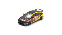 Thumbnail for (PRE-ORDER) INNO64 1:64 HONDA CIVIC TYPE R (FL5) J'S RACING 