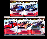 Thumbnail for PRE-ORDER Hot Wheels Premium 1:64 Car Culture 2025 Euro Speed Complete Set 1-5