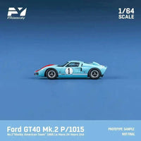 Thumbnail for Finclassically 1:64 Ford GT40 MK II LeMans