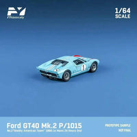 Thumbnail for Finclassically 1:64 Ford GT40 MK II LeMans