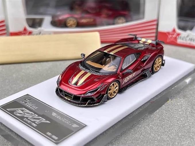 FuelMe 1:64 Ferrari Tributo Mansory F8XX Rosso Corsa Red