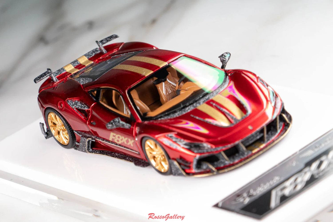 FuelMe 1:64 Ferrari Tributo Mansory F8XX Rosso Corsa Red