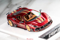 Thumbnail for FuelMe 1:64 Ferrari Tributo Mansory F8XX Rosso Corsa Red