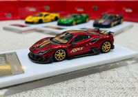 Thumbnail for FuelMe 1:64 Ferrari Tributo Mansory F8XX Rosso Corsa Red