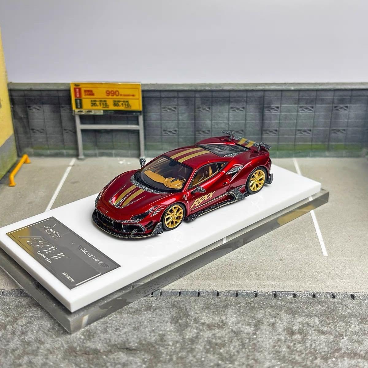 Aurora Model dévoile de nouvelles Ferrari F8 Tributo Mansory Aurora Model dévoile de nouvelles Ferrari F8 Tributo Mansory