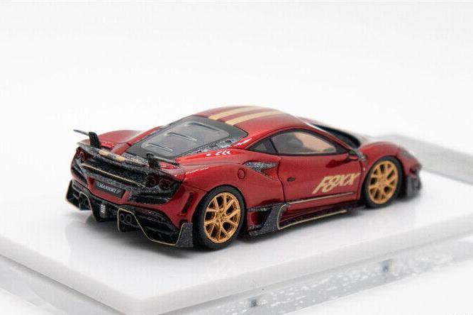 FuelMe 1:64 Ferrari Tributo Mansory F8XX Rosso Corsa Red