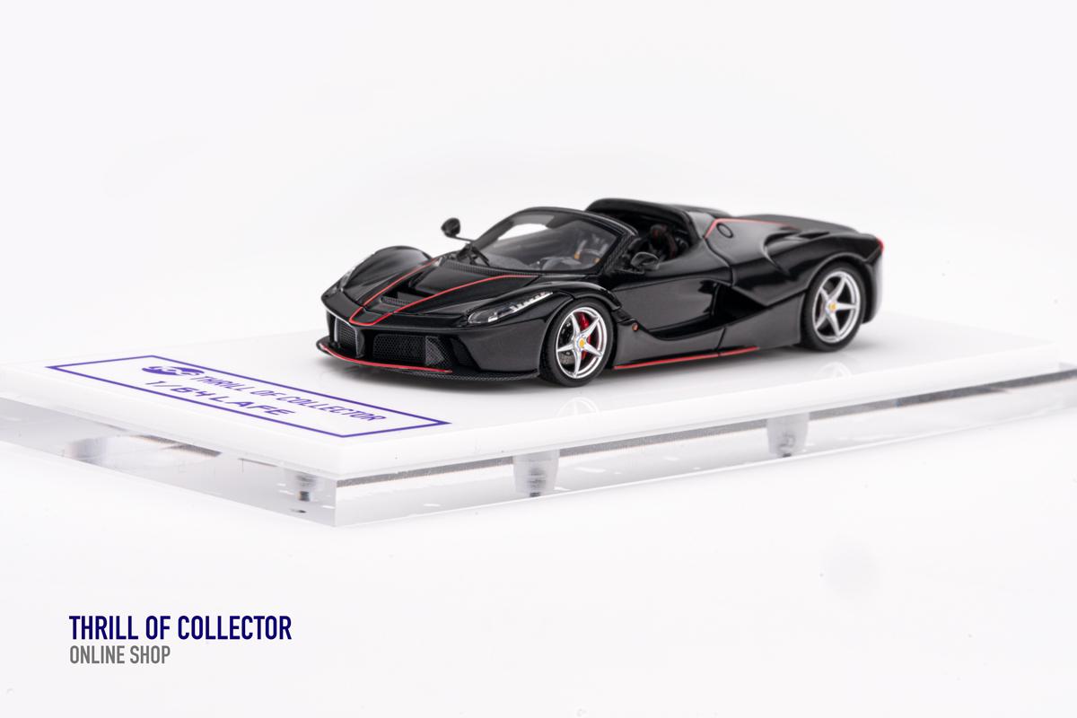 TOC×Fuelme 1:64 Resin Model Ferrari Laferrari Aperta Red