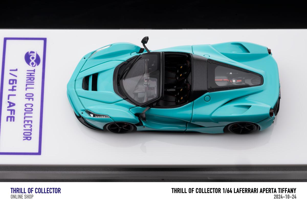 FuelMe 1:64 LaFerrari Aperta Tiffany