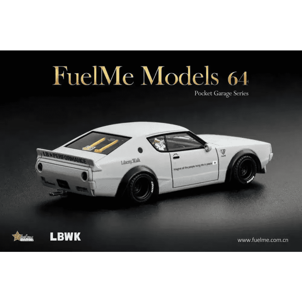 FuelMe 1:64 Liberty Walk KPGC110 Nissan Skyline GTR