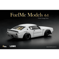 Thumbnail for FuelMe 1:64 Liberty Walk KPGC110 Nissan Skyline GTR