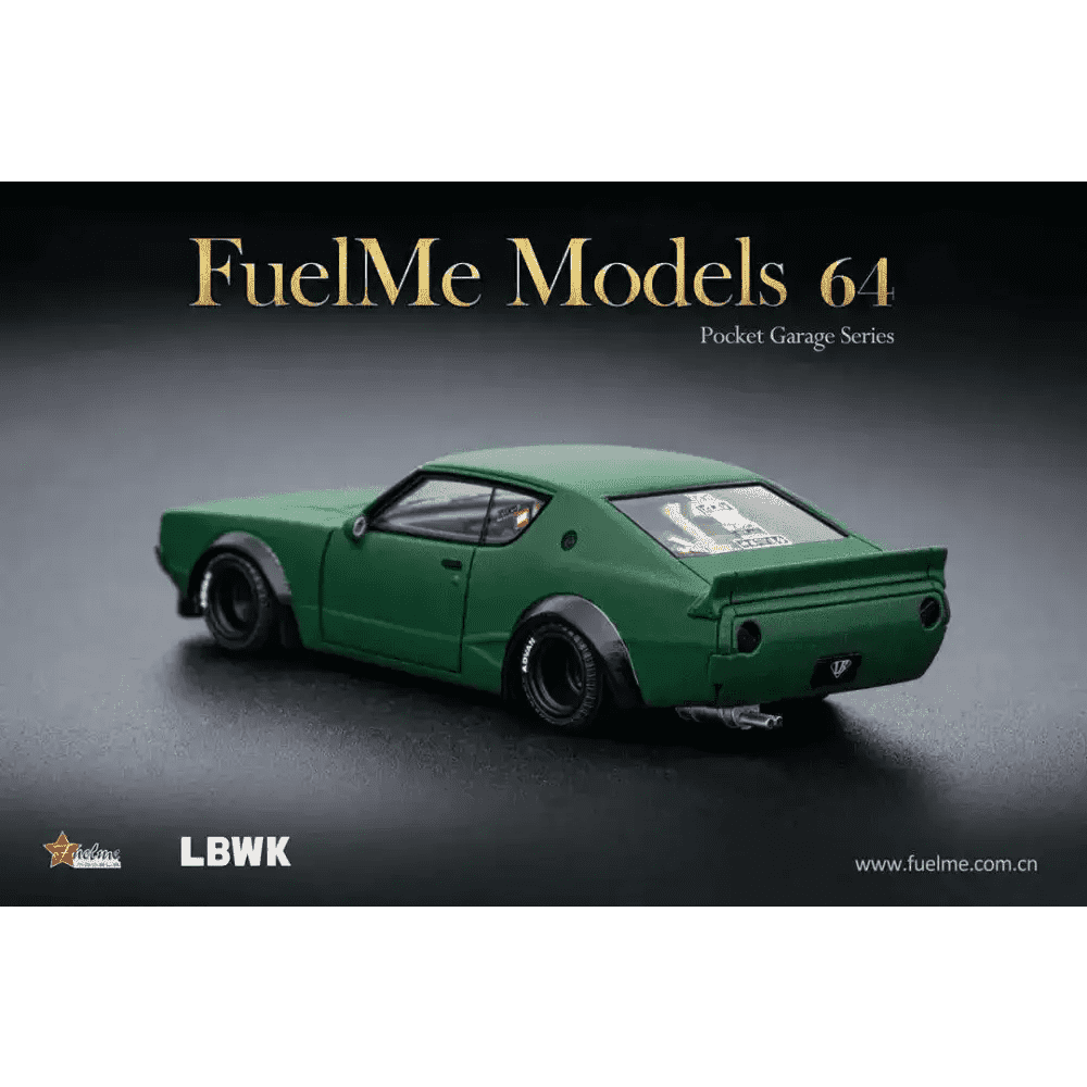 FuelMe 1:64 Liberty Walk KPGC110 Nissan Skyline GTR