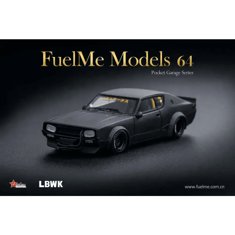 FuelMe 1:64 Liberty Walk KPGC110 Nissan Skyline GTR