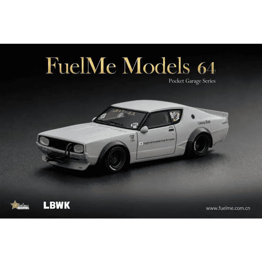 FuelMe 1:64 Liberty Walk KPGC110 Nissan Skyline GTR