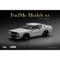 Thumbnail for FuelMe 1:64 Liberty Walk KPGC110 Nissan Skyline GTR