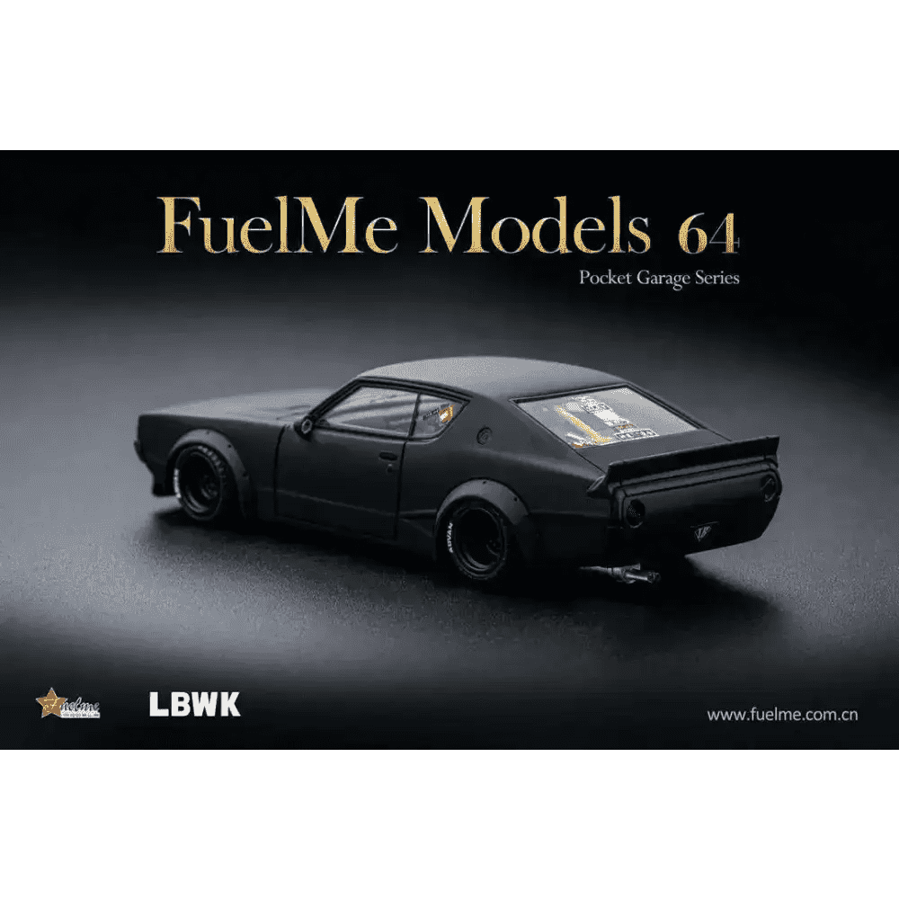 FuelMe 1:64 Liberty Walk KPGC110 Nissan Skyline GTR