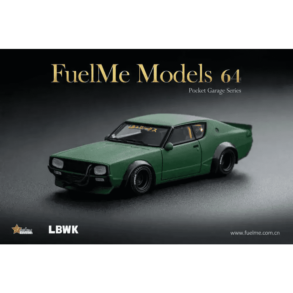 FuelMe 1:64 Liberty Walk KPGC110 Nissan Skyline GTR