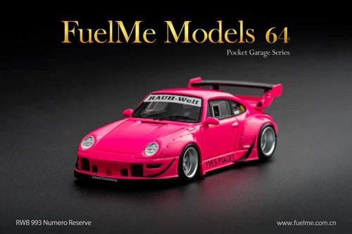 FuelMe 1:64 Porsche RWB 993 YVES PIAGEY
