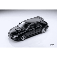 Thumbnail for Furuya 1:64 Subaru Impreza WRX STi 9th GEN Wagon Black w/ Roof Box