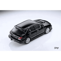 Thumbnail for Furuya 1:64 Subaru Impreza WRX STi 9th GEN Wagon Black w/ Roof Box