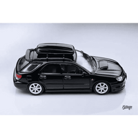 Thumbnail for Furuya 1:64 Subaru Impreza WRX STi 9th GEN Wagon Black w/ Roof Box