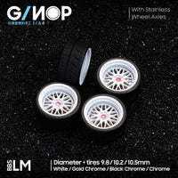 Thumbnail for G_NOP 1:64 Alloy Wheels w/Brakes 10.5mm