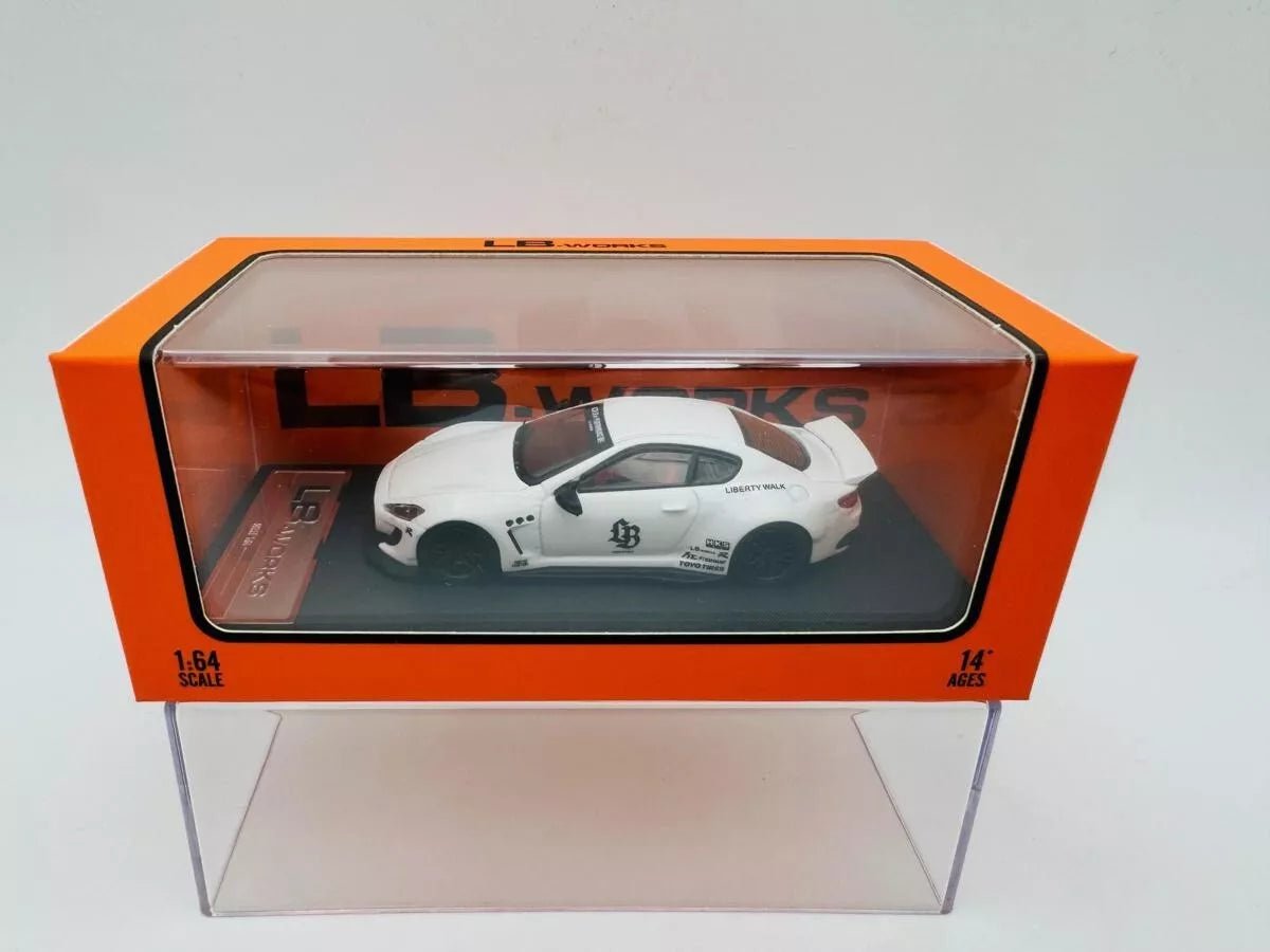 GCD 1:64 LBWK Masarati Chase Car
