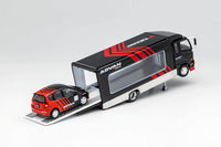 Thumbnail for GCD 1:64 Mitsubishi Fuso Outriggers Raised Truck “Advan”