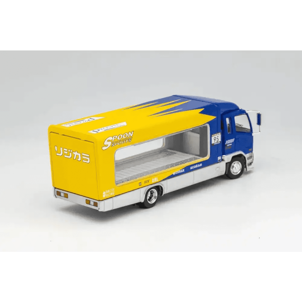 GCD 1:64 Mitsubishi Fuso Outriggers Raised Truck "Spoon”