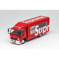 Thumbnail for GCD 1:64 Mitsubishi Fuso Outriggers Raised Truck “Supreme”