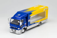 Thumbnail for GCD 1:64 Mitsubishi Fuso Outriggers Raised Truck 