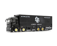 Thumbnail for GCD 1:64 Mitsubishi LB-TRUCKS Fuso Super Great Black