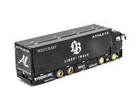 Thumbnail for GCD 1:64 Mitsubishi LB-TRUCKS Fuso Super Great Black