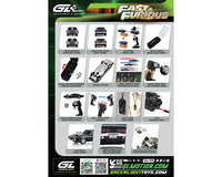 Thumbnail for (PRE-ORDER) Greenlight Motion 1:64 RC The Fast & The Furious 1970 Dodge Charger “Dom’s Charger” Combo Set