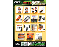 Thumbnail for (PRE-ORDER) Greenlight Motion 1:64 RC The Fast & The Furious 1994 Toyota Supra “Brian’s Supra” Combo Set